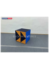 3 Sets of Stretch Fabric Displays for Product Showcase.