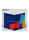 3 Sets of Stretch Fabric Displays for Product Showcase.
