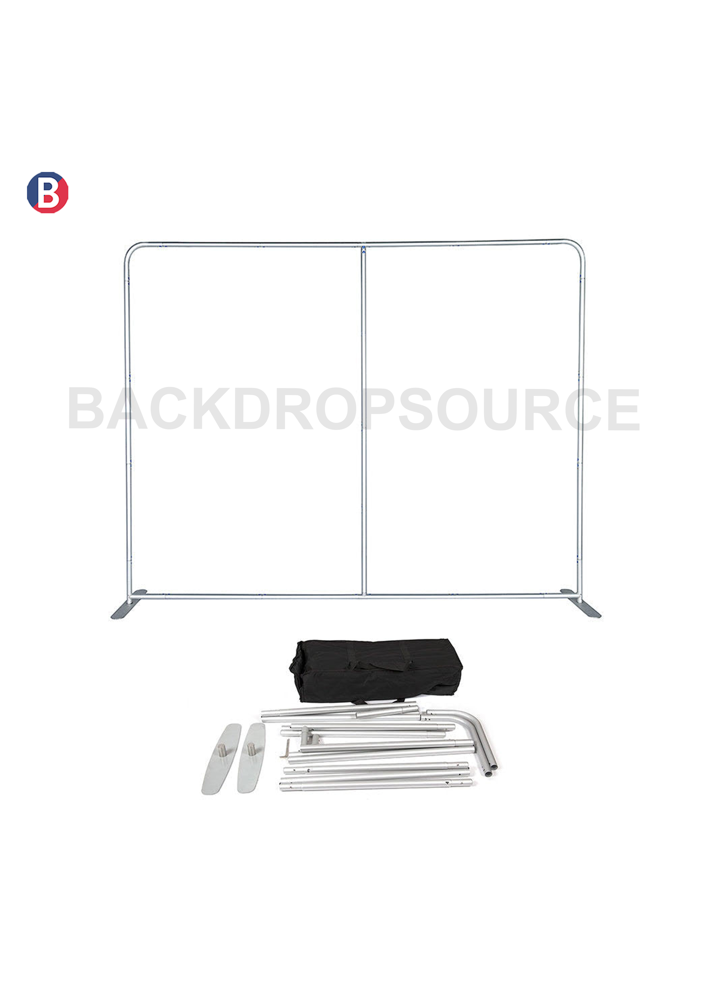 Portable Exhibit Display - H-2.3m.