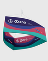 Curved Triangle Hanging Banner.