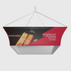 Tapered Square Hanging Display.