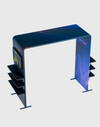 Square Arch Display with Shelf & TV Rack.