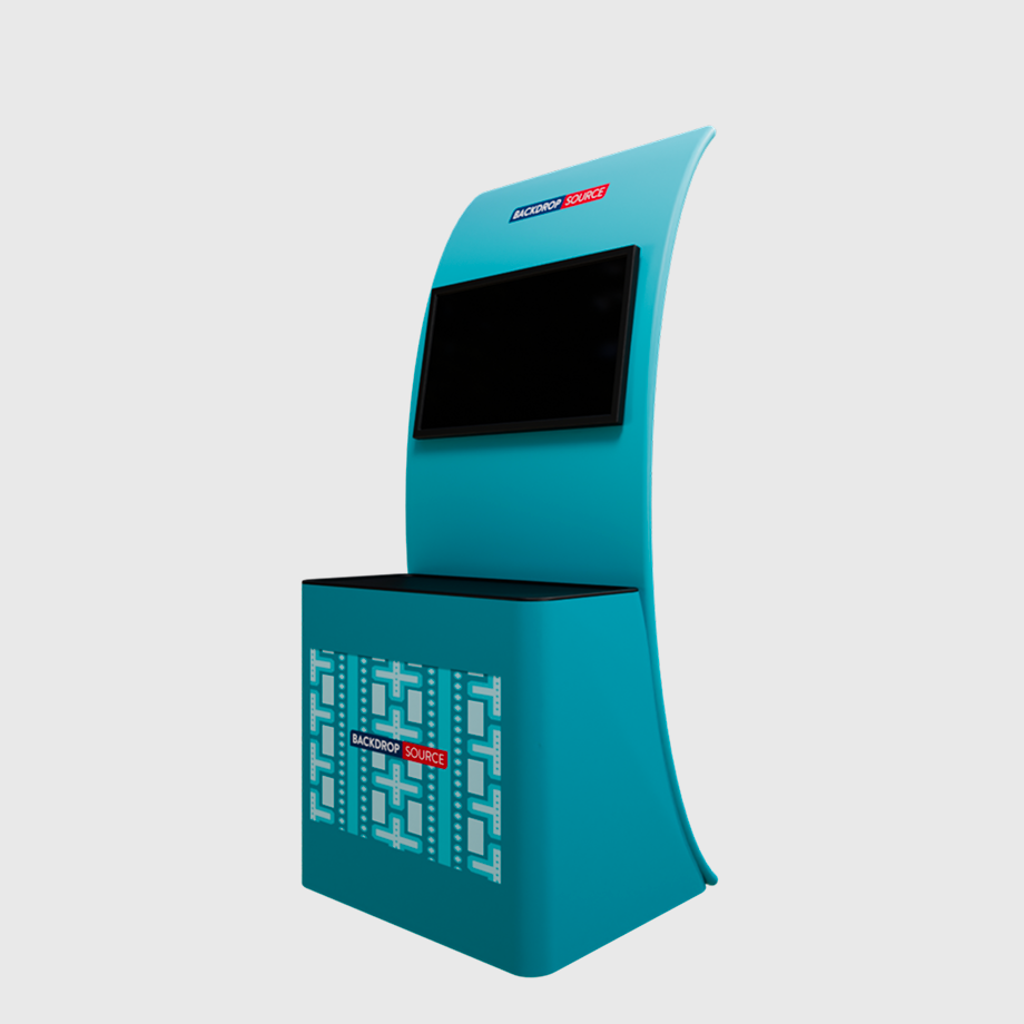 Integrated Monitor Table Display.