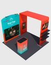 Portable Exhibit Display 3m x 3m - Model 37.
