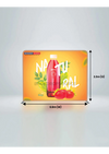 Slim Fabric LED Backlit Wall.
