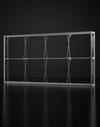 Backlit SEG Pop-Up Straight Display.
