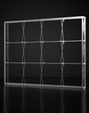Backlit SEG Pop-Up Straight Display.