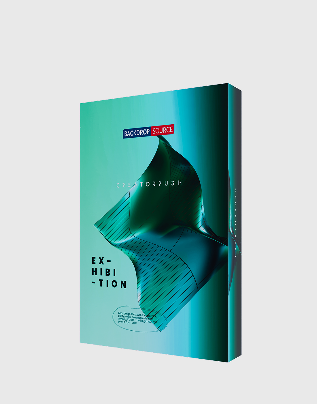 SEG Popup Straight Media Wall.