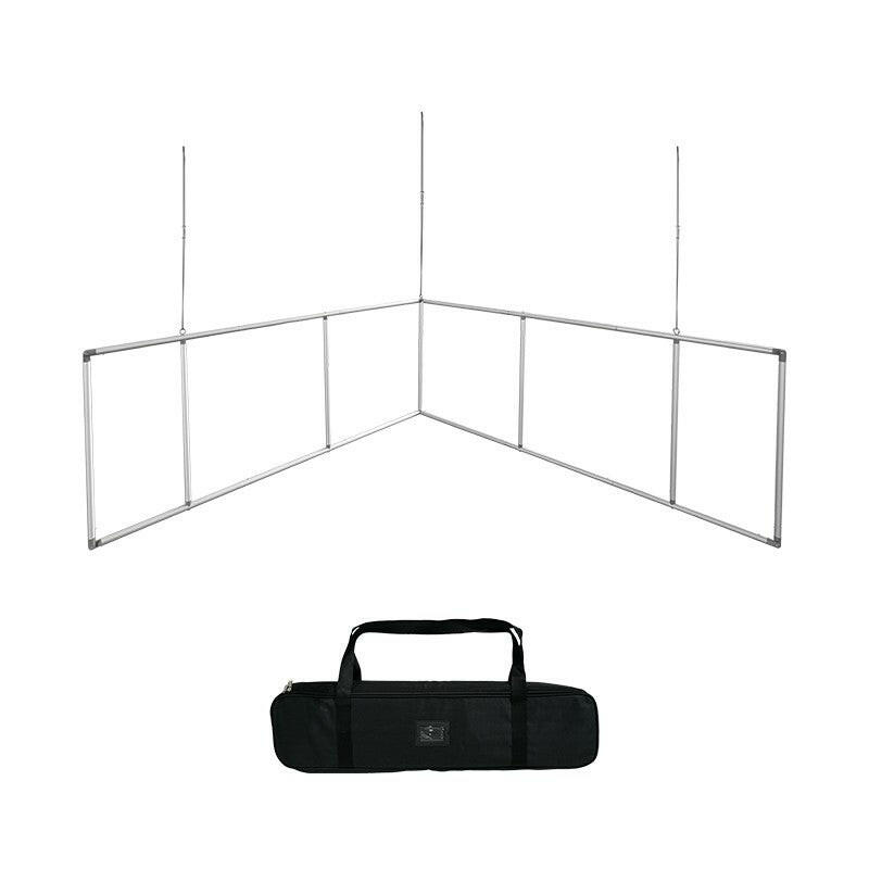 L Shape Hanging Banner.