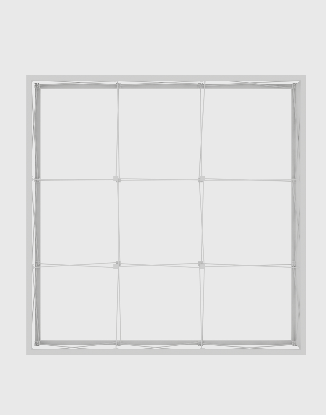 SEG Popup Straight Media Wall.