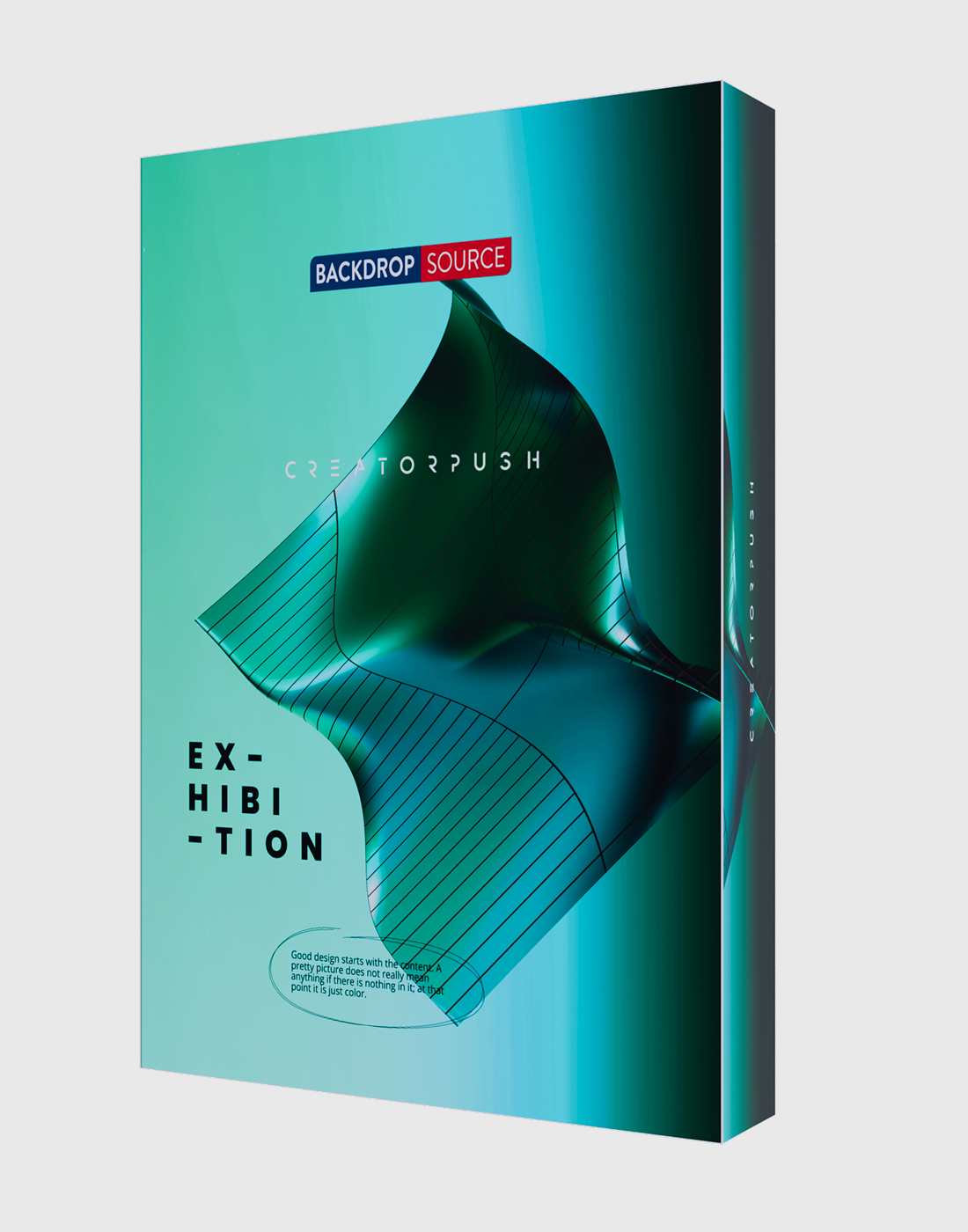 SEG Popup Straight Media Wall.