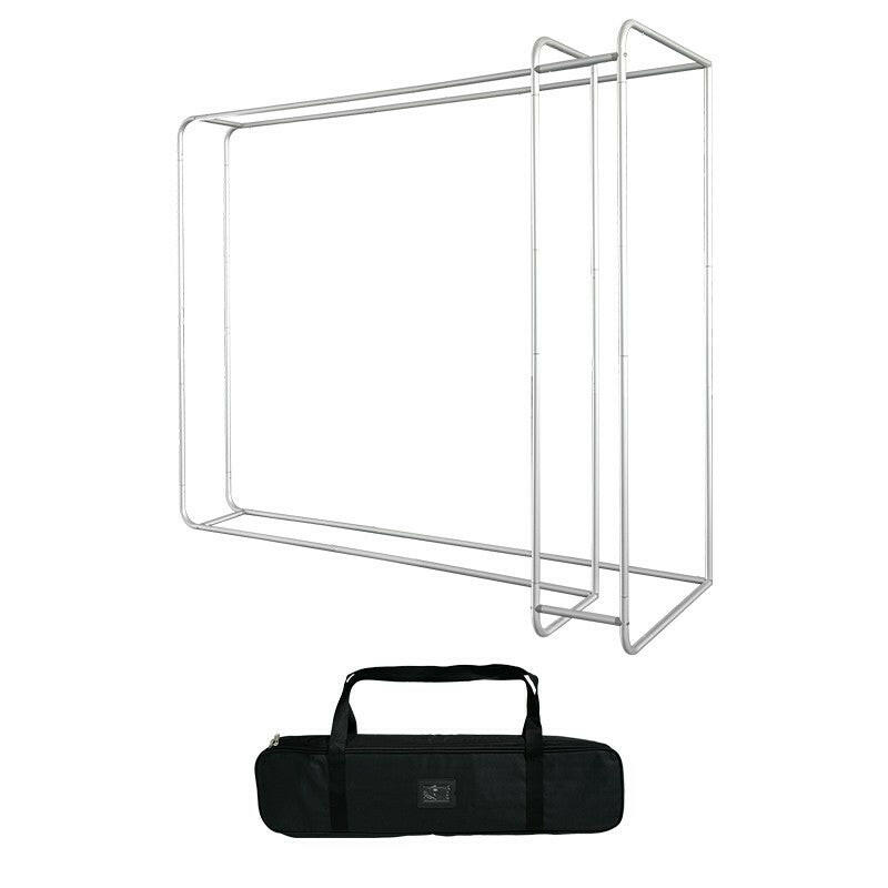 3D L-Style Trade Show Backdrop.