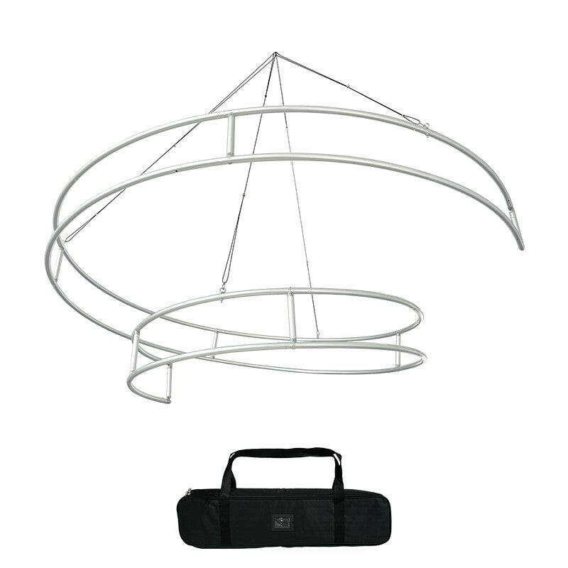 Spiral Hanging Banner.