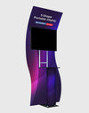 Portable Exhibit Display - S shape.