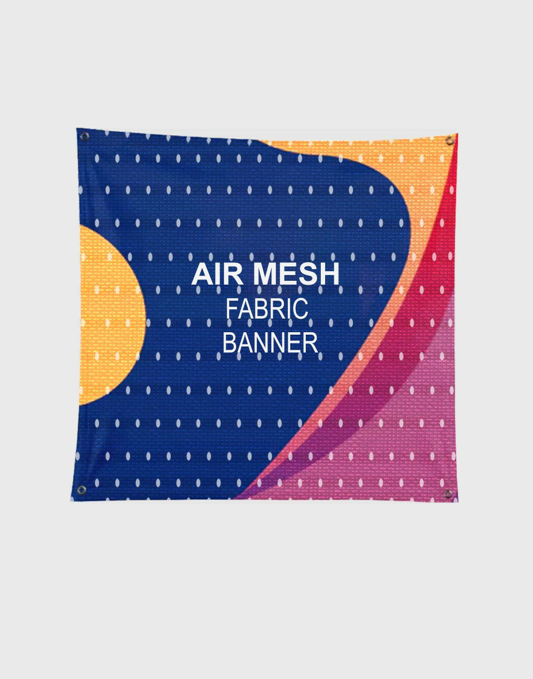 Airmesh Fabric Banner Printing.