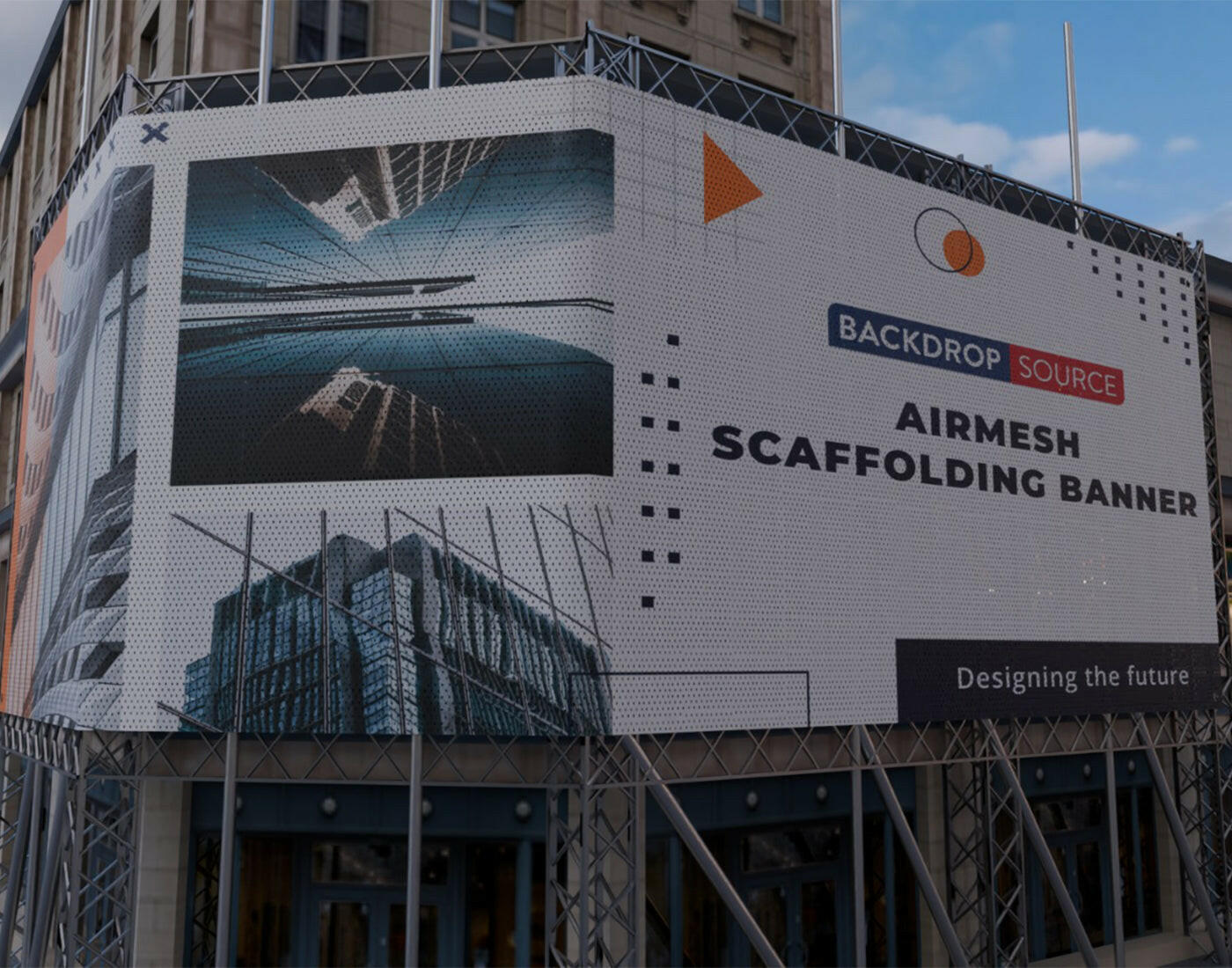 Scaffolding Banner.