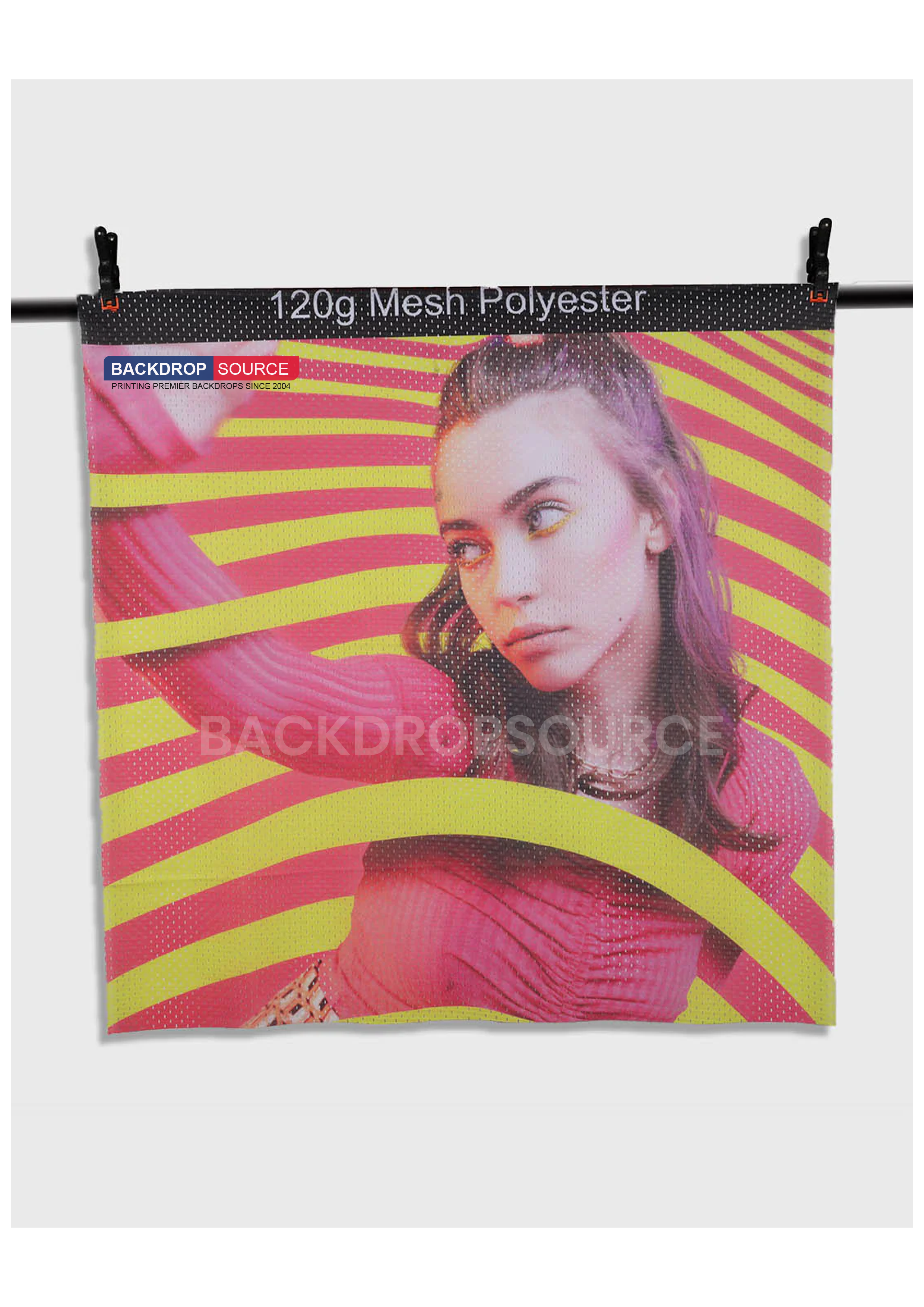 Airmesh Fabric Banner Printing.