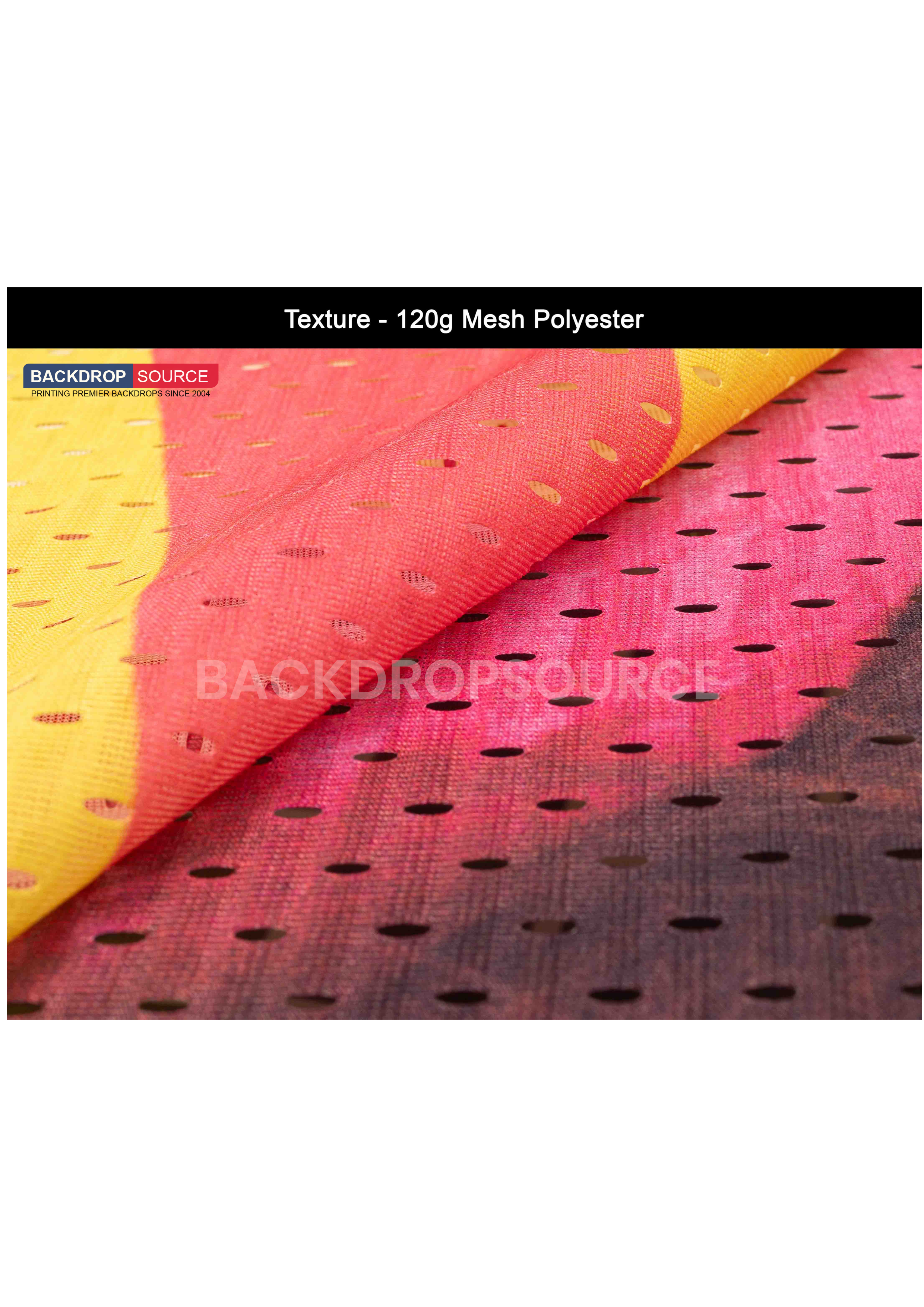 Airmesh Fabric Banner Printing.