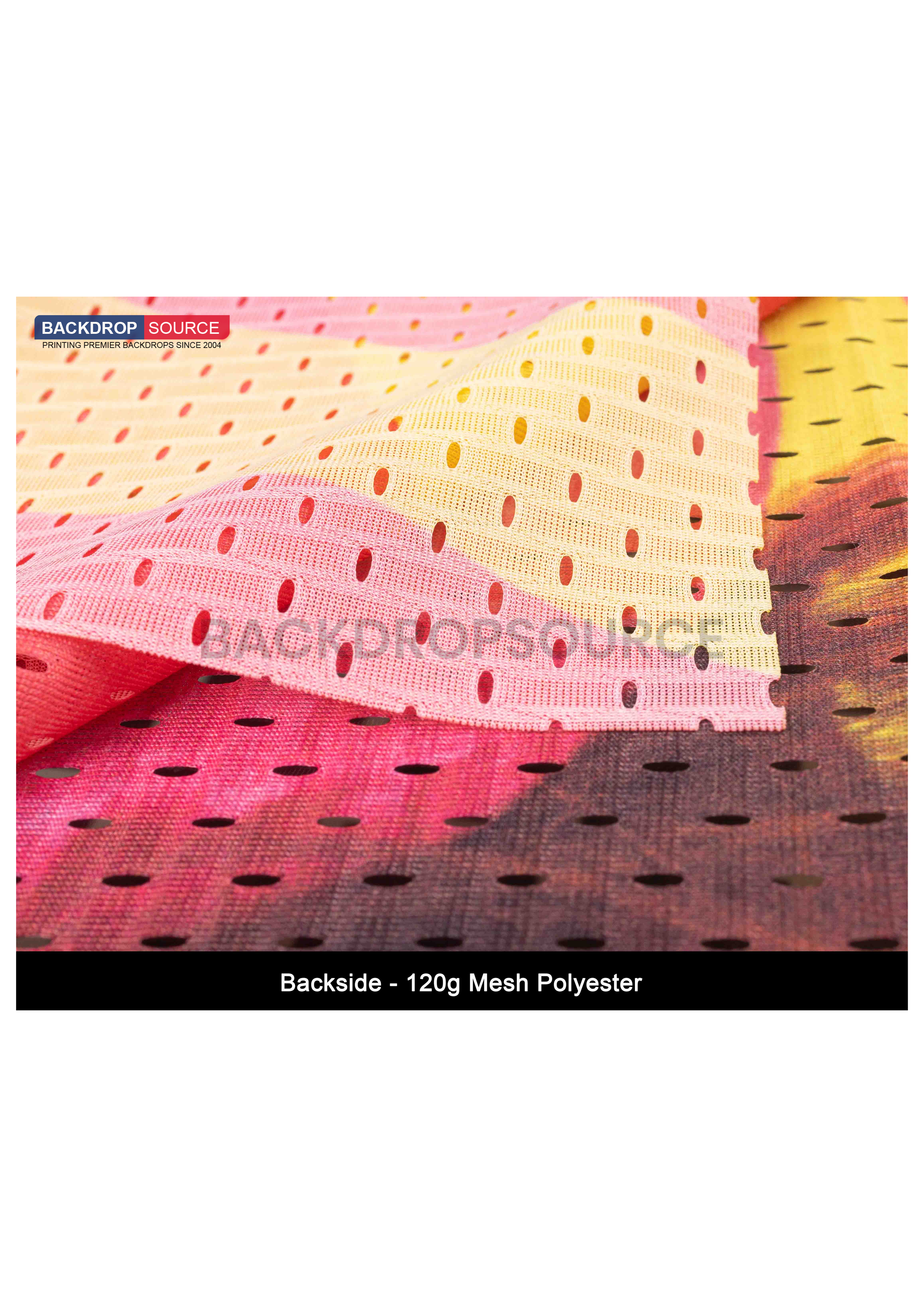 Airmesh Fabric Banner Printing.