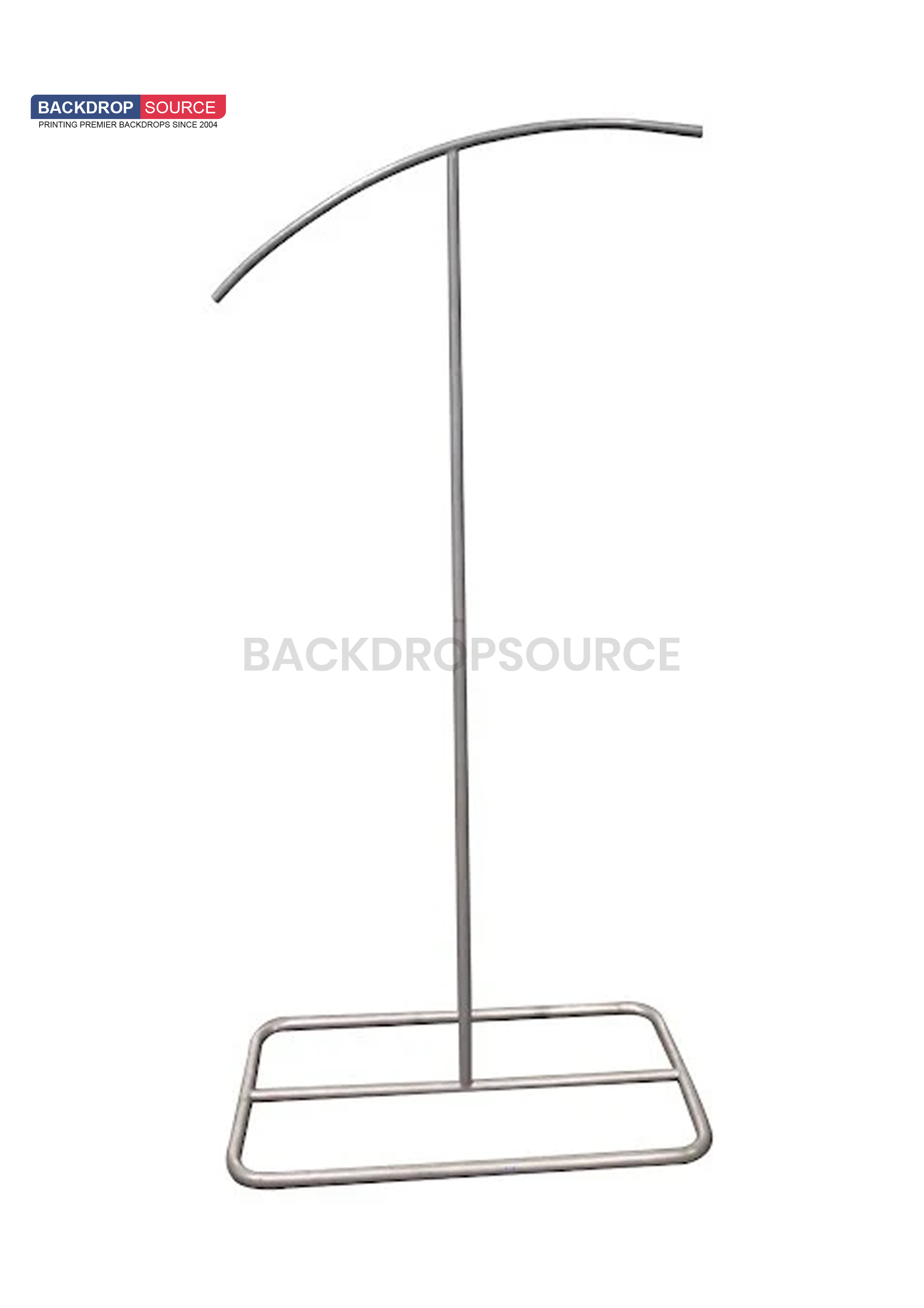 Angled Top Fabric Banner Stand.