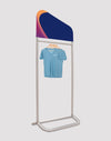 Inclined Apparel Wall.
