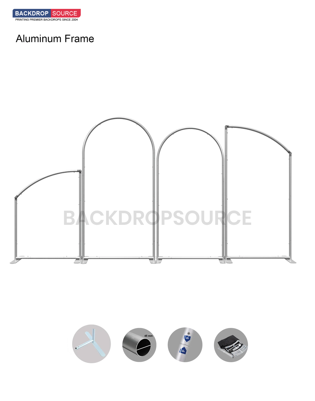 Arch Party Sets - 4 Walls.