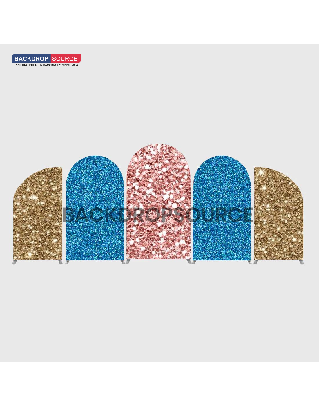 Arch Party Sets - 5 Walls.