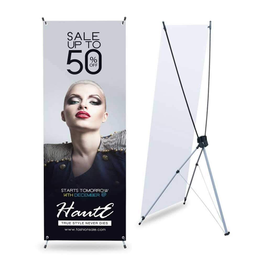 X-Banner Stands.