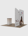 Portable Exhibit Display 3m x 3m- Model 3.