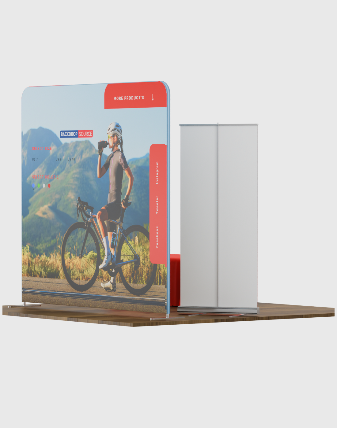 Trade Shows Booth Packages.