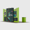 Portable Exhibit Display 6m x 3m - Model 6.