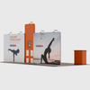 Portable Exhibit Display 6m x 3m - Model 12.