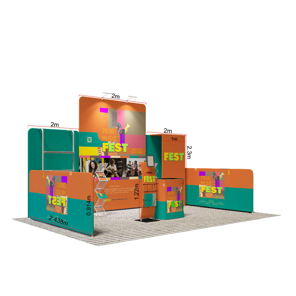 Seamless Displays for Impactful Exhibitions.