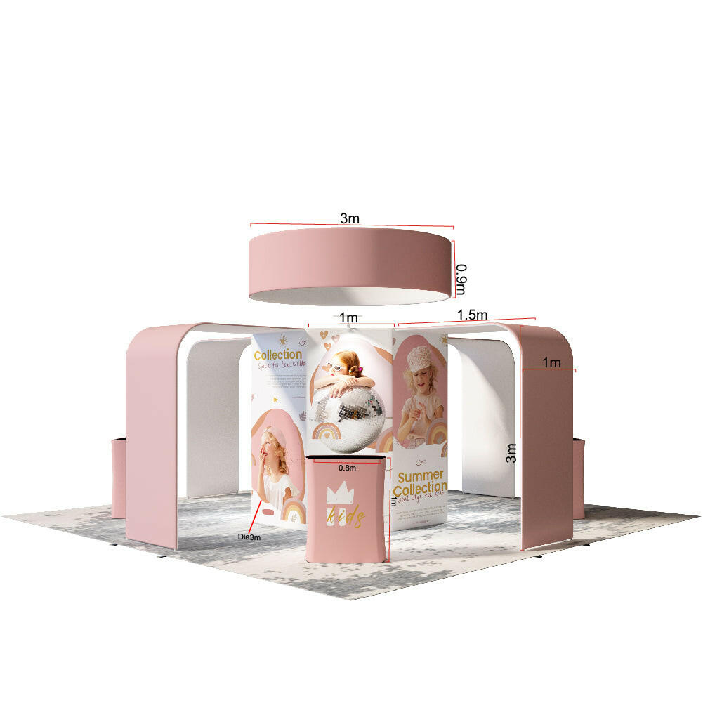 Modular Booth Kits 6m x 6m - Model 06.
