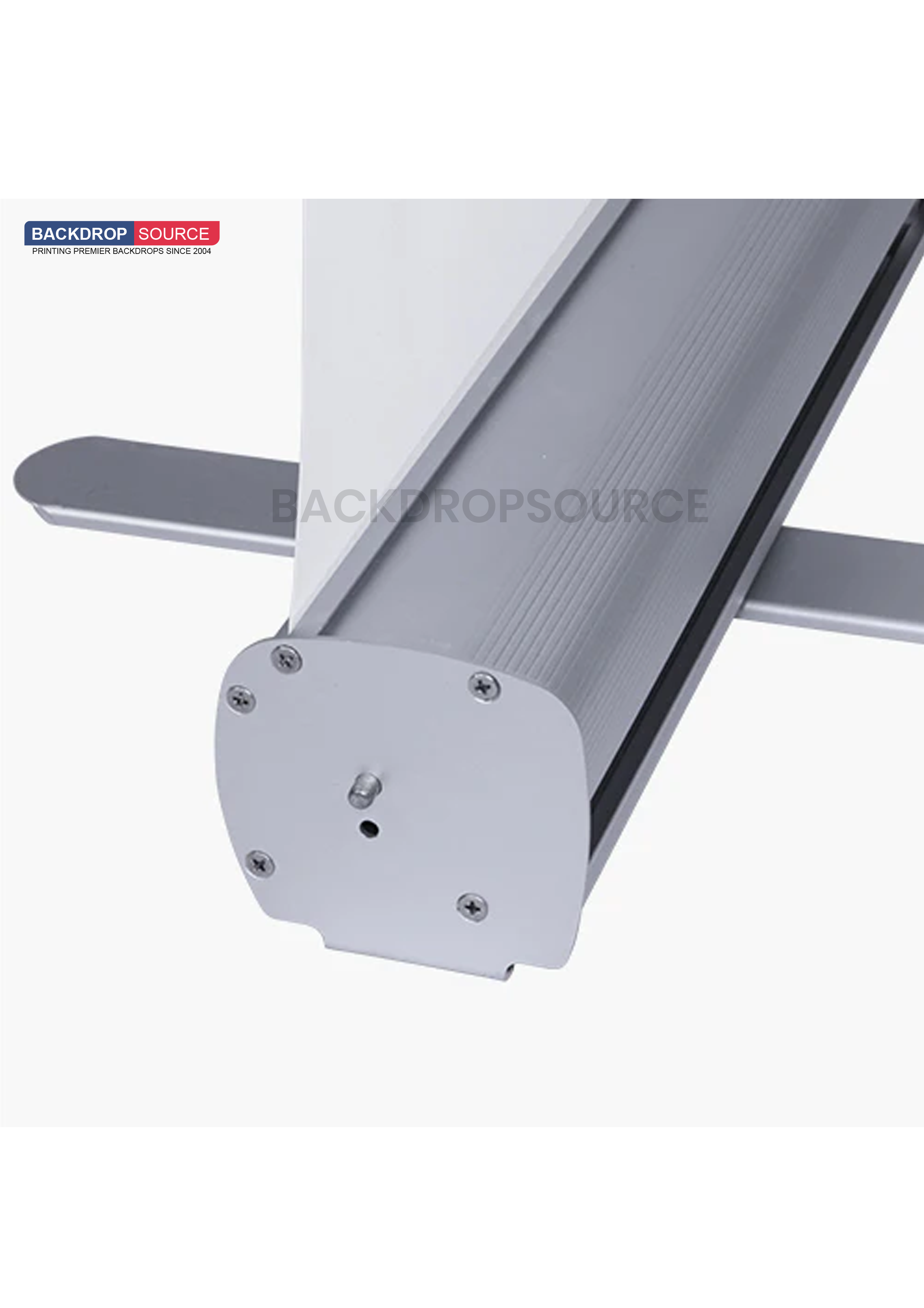 Budget Roll Up Banner.