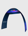 C Shape Tension Fabric Arch - 6m.