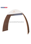 C Shape Tension Fabric Arch - 6m.