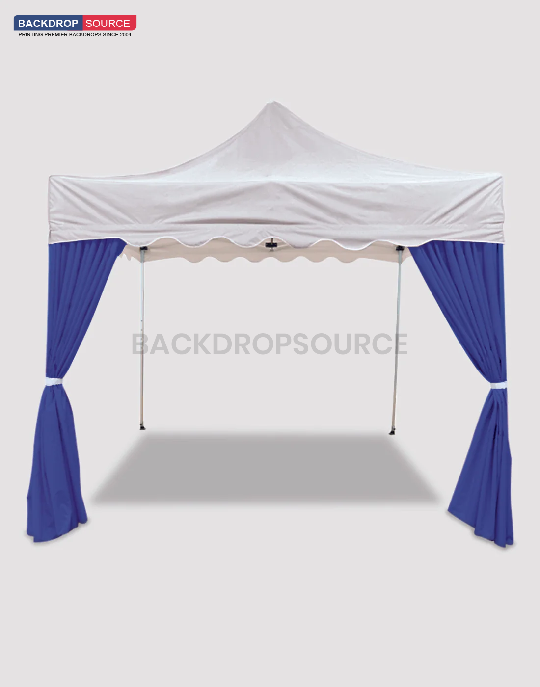 Popup Gazebo - Corner Curtains.