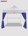 Popup Gazebo - Corner Curtains.