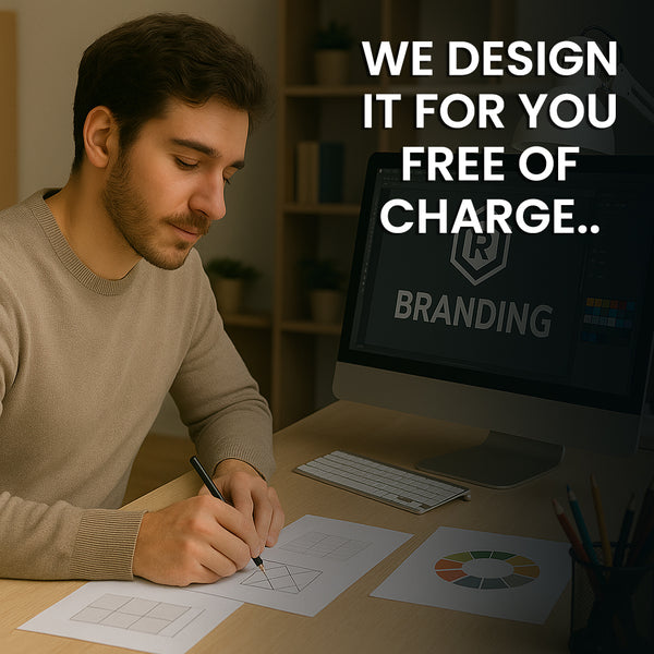 We Design It for You—Free of Charge