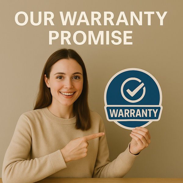 We Stand Behind Every Product We Print