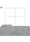 Compact 3mx3m Booth Kit with Backwall and Table Cover.