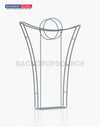 Crown Shaped Advertising Stand.