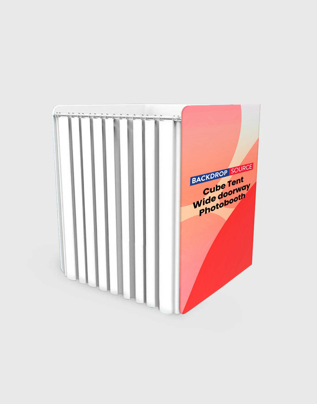 Cube Tent- Wide doorway Photobooth.