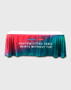 Custom Fitted Table Skirts without Top.