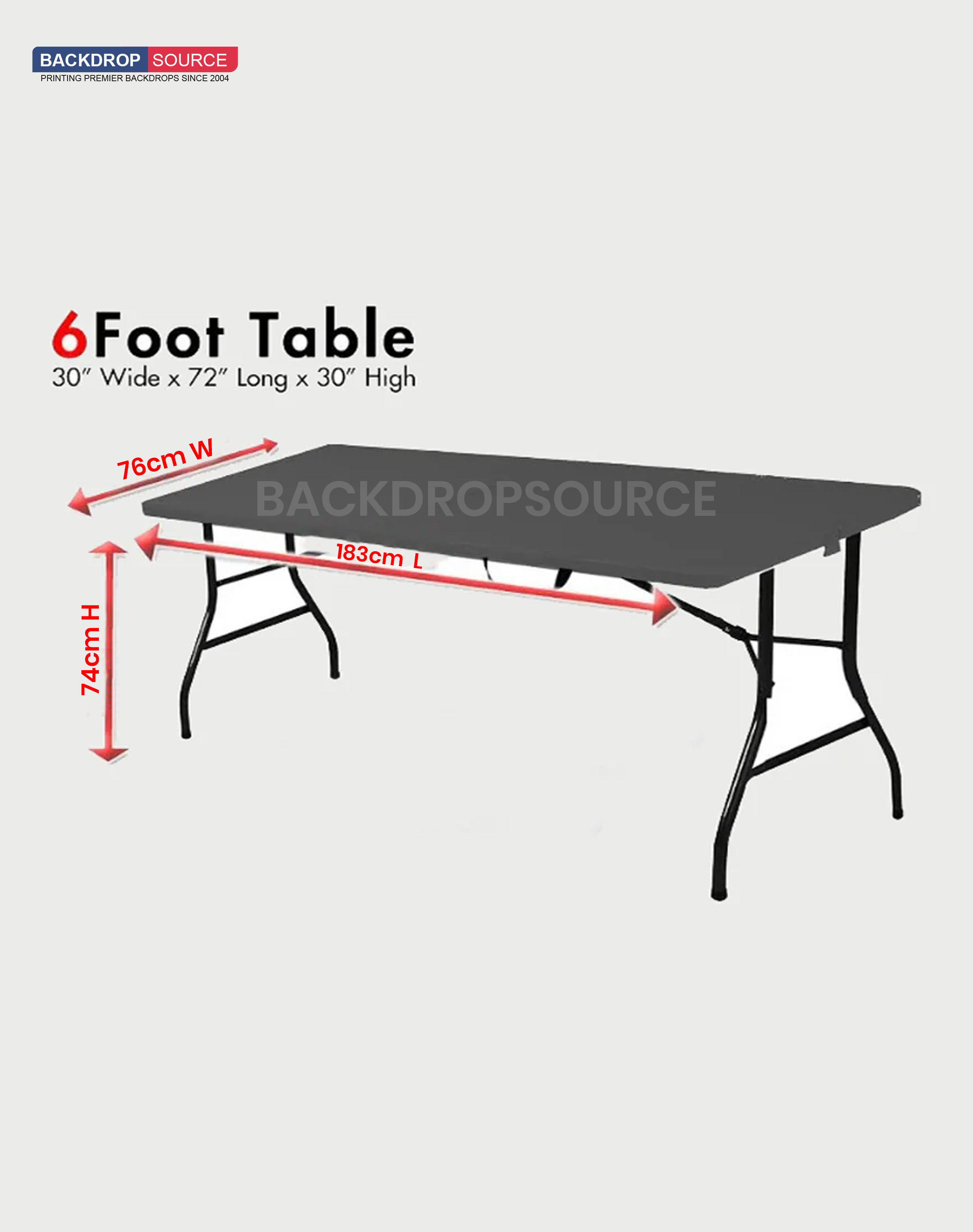 Custom Fitted Table Skirts with Top.