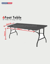 Custom Fitted Table Skirts with Top.