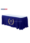Custom Fitted Table Skirts without Top.