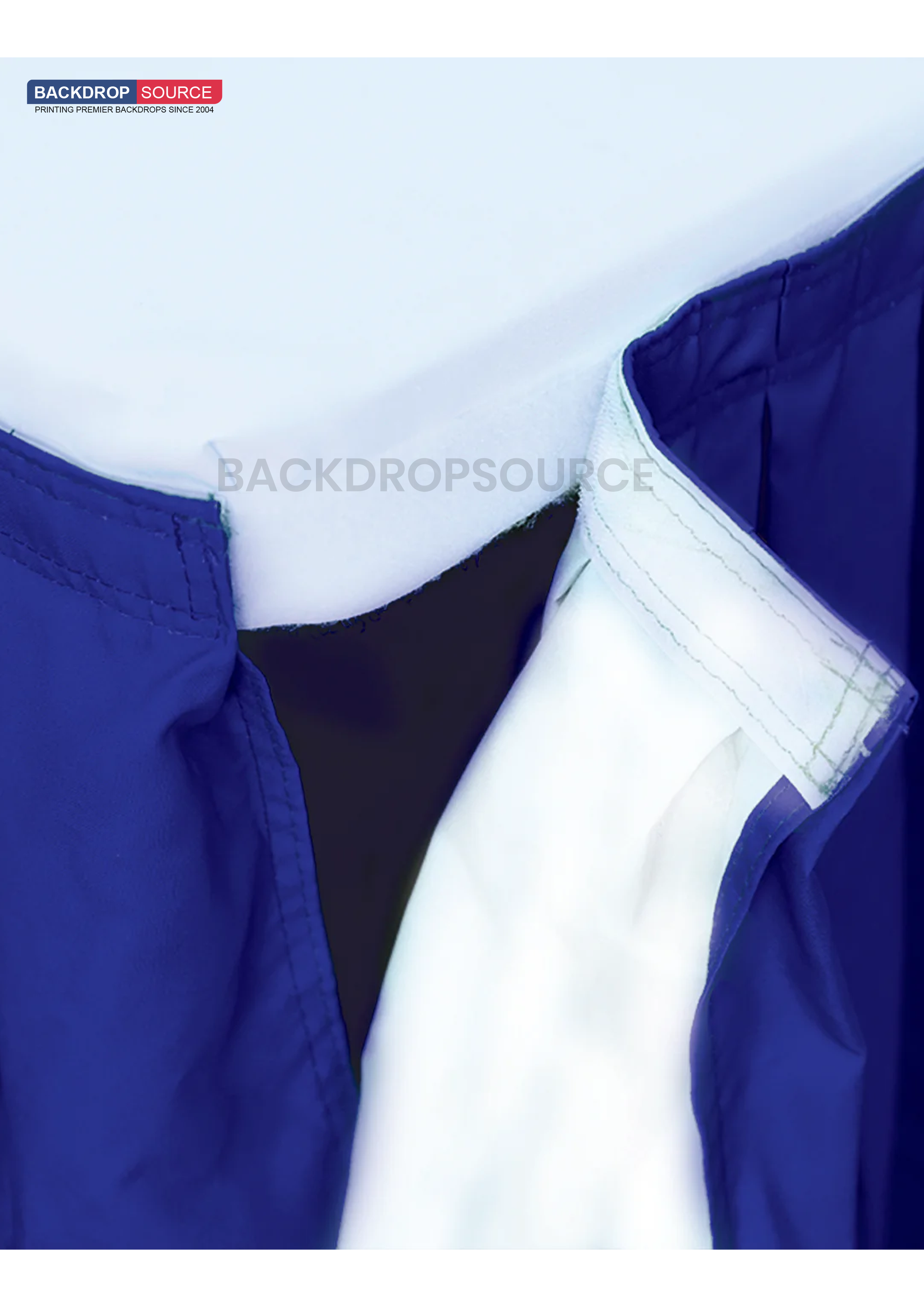 Custom Fitted Table Skirts without Top.