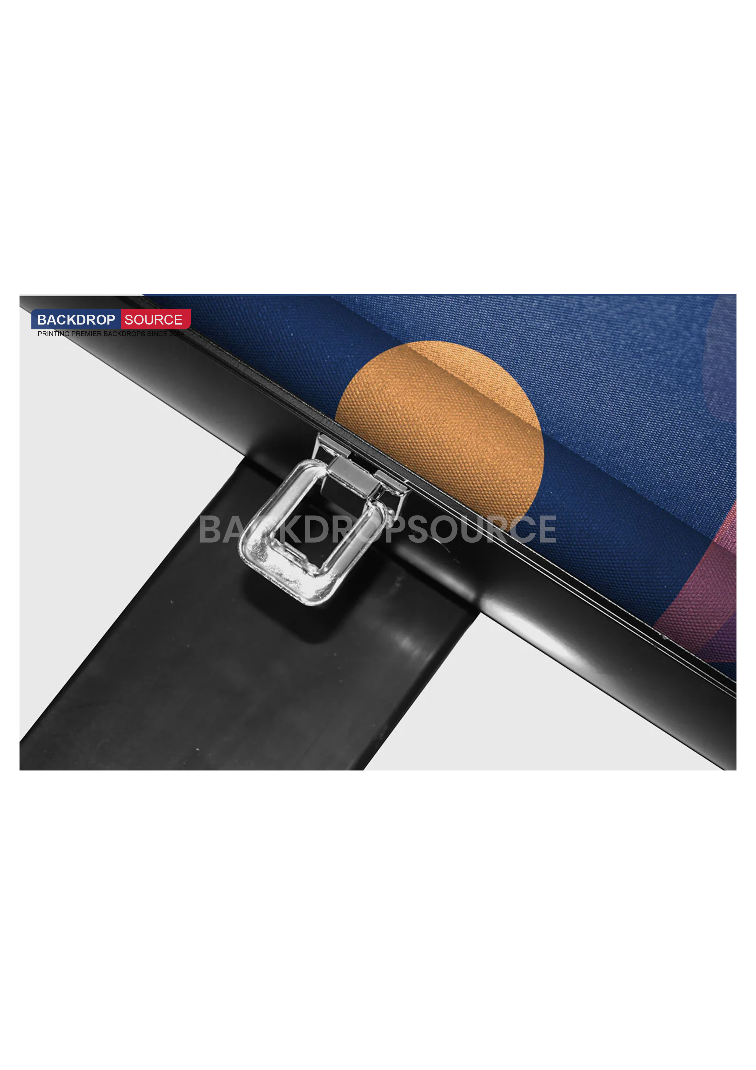 Custom Printed Retractable & Collapsible Panel.